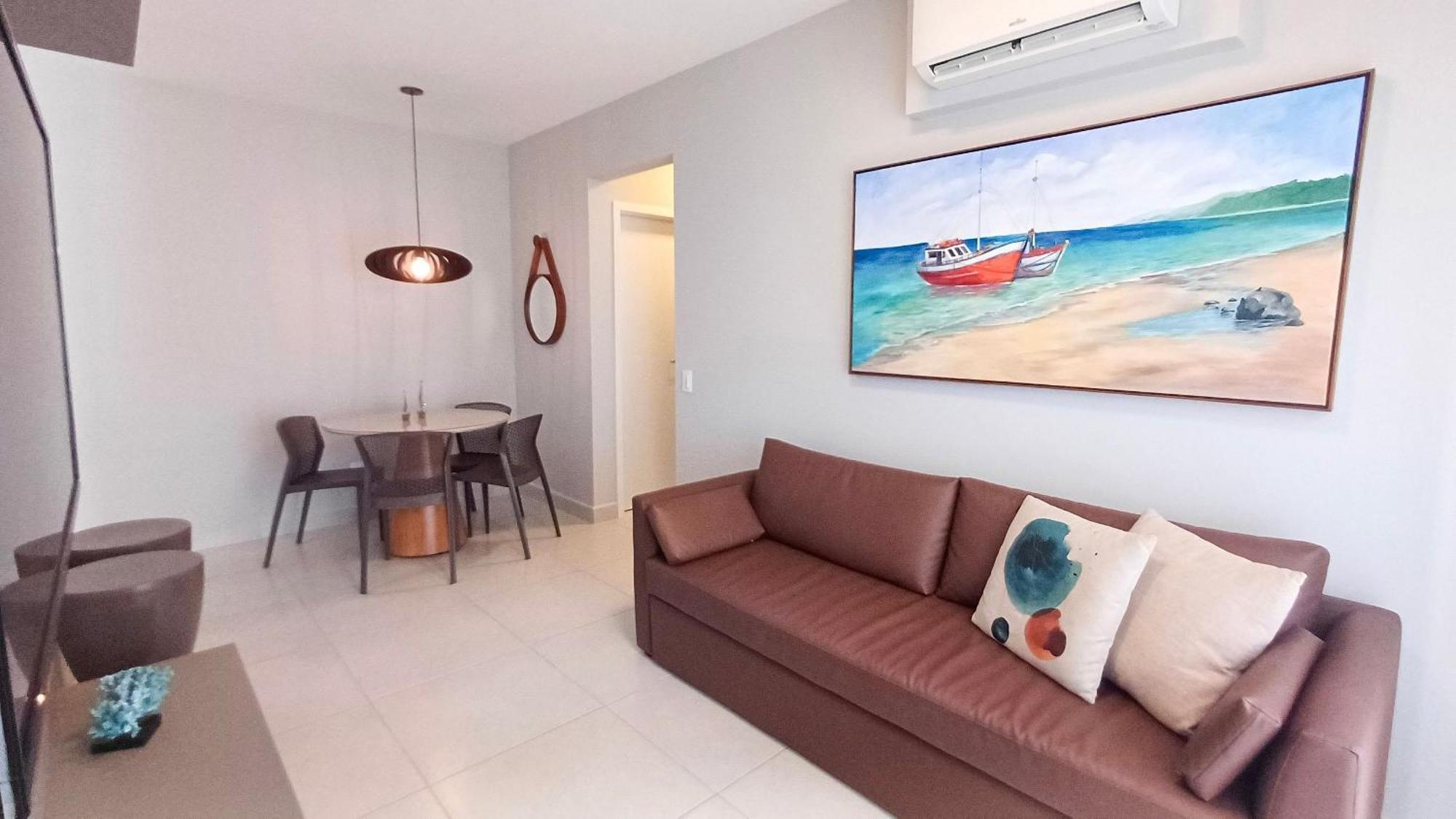 Apartamento #202.apto Novo, 300 Metros Da Praia, Com Piscina *