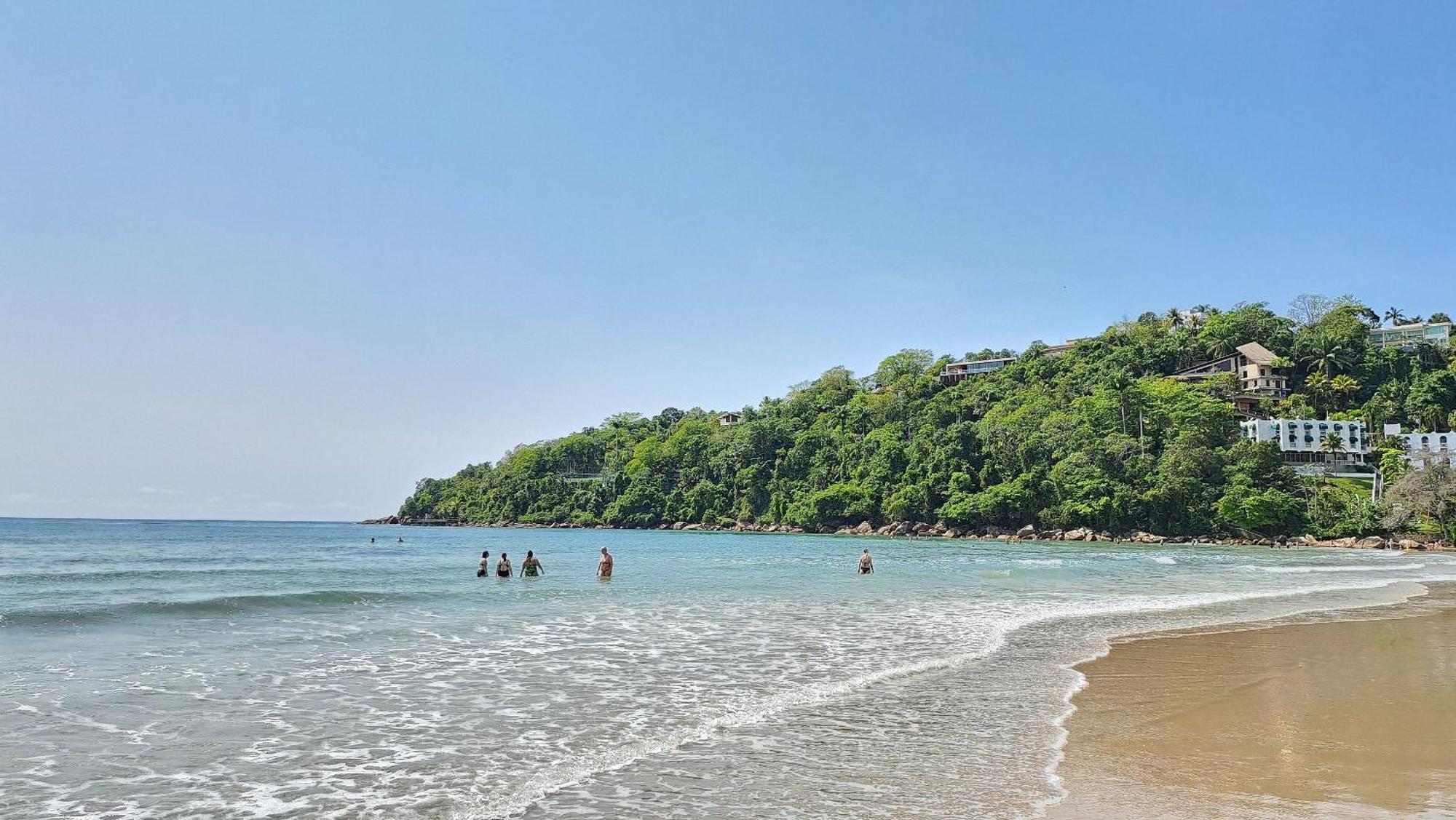 #202.apto Novo, 300 Metros Da Praia, Com Piscina Ubatuba