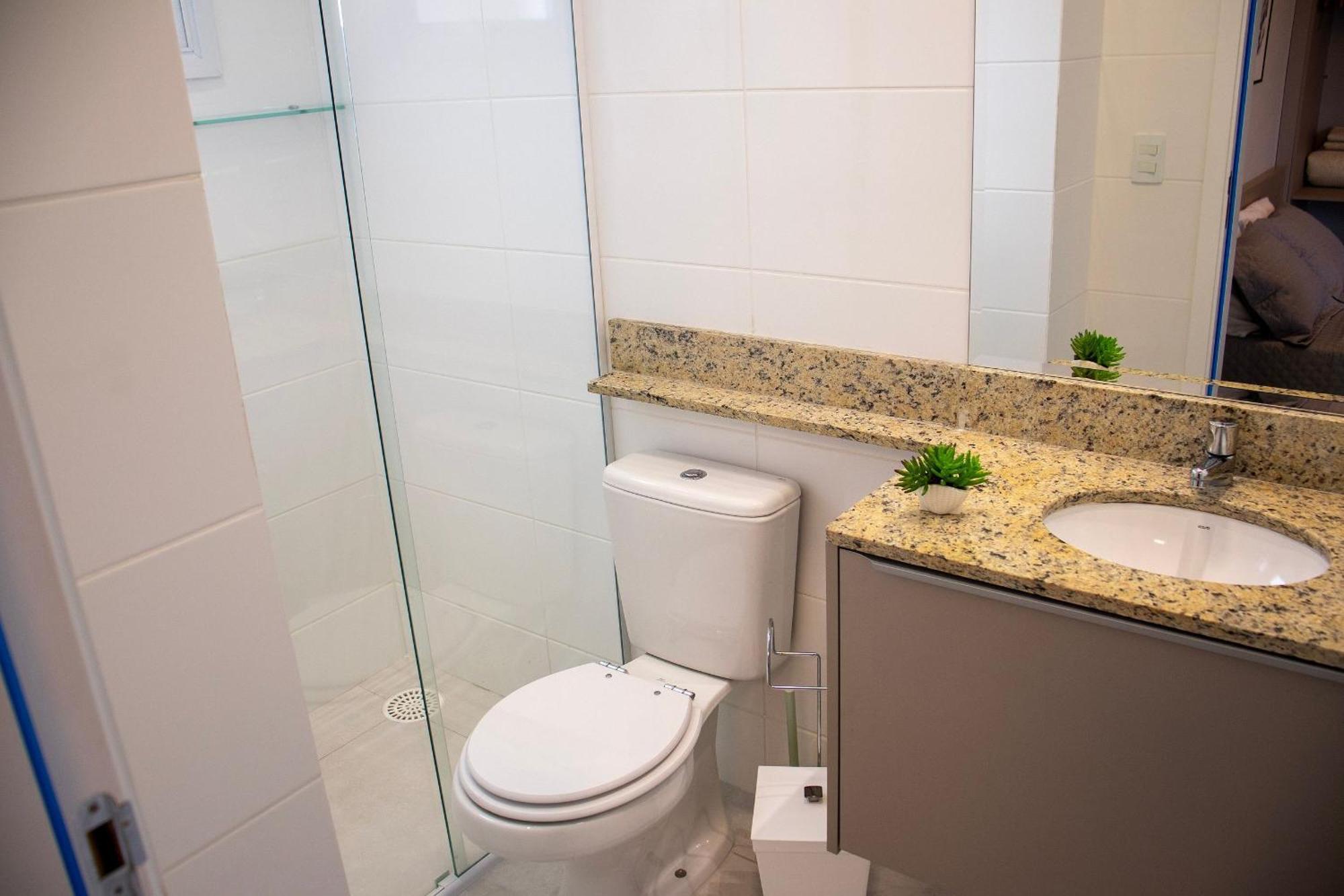 #202.apto Novo, 300 Metros Da Praia, Com Piscina Apartamento Ubatuba