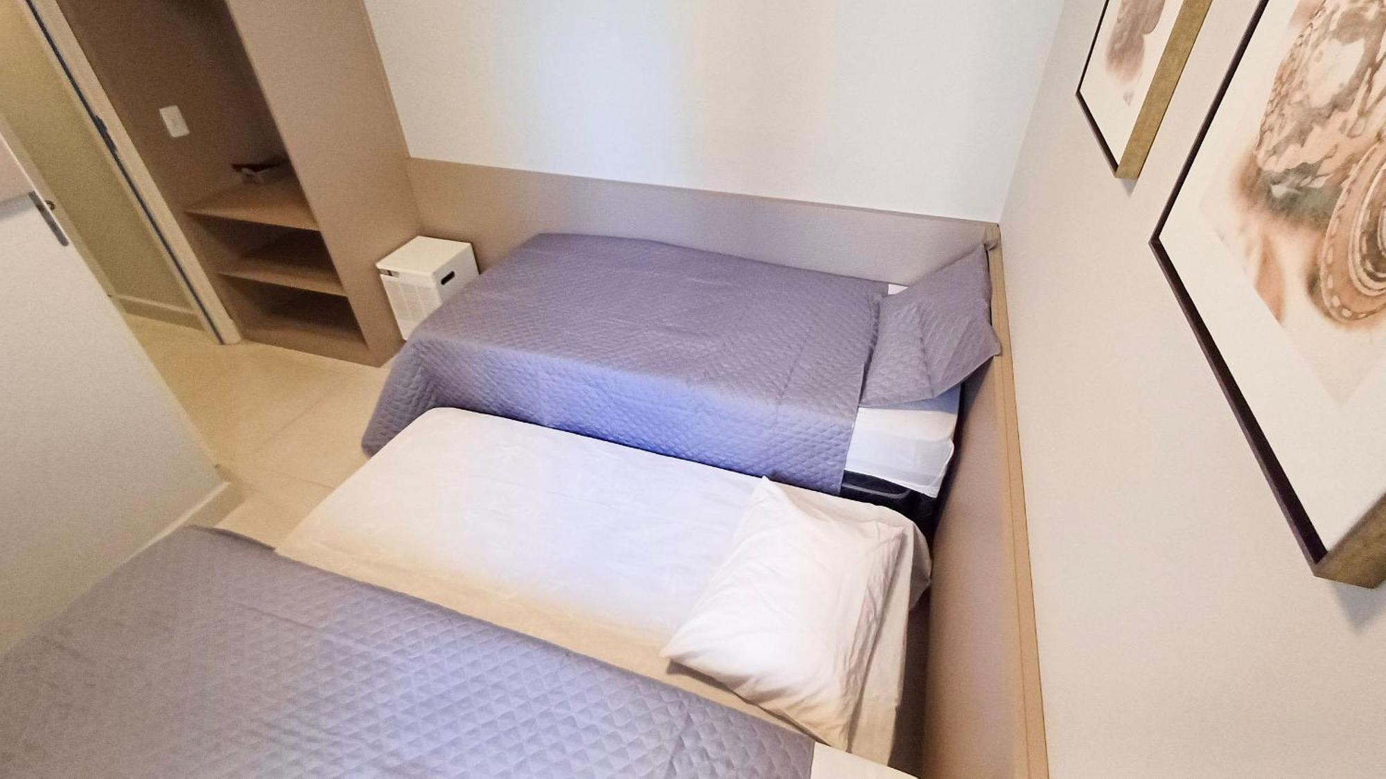 #202.apto Novo, 300 Metros Da Praia, Com Piscina Apartamento