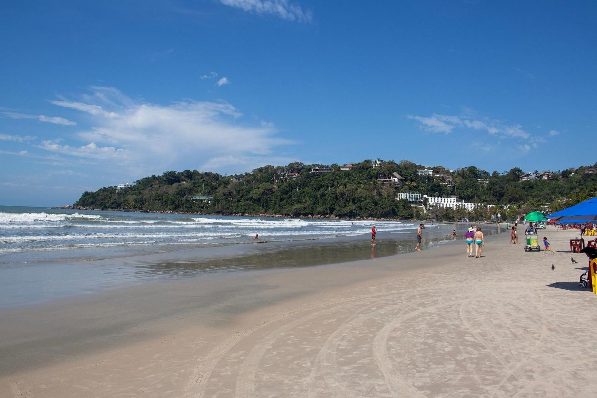 #202.apto Novo, 300 Metros Da Praia, Com Piscina Apartamento Ubatuba