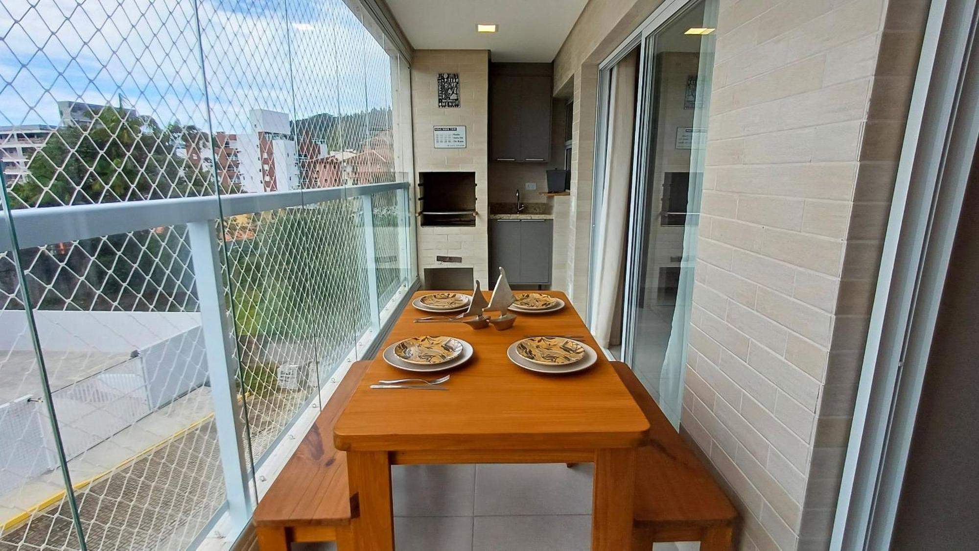#202.apto Novo, 300 Metros Da Praia, Com Piscina Ubatuba