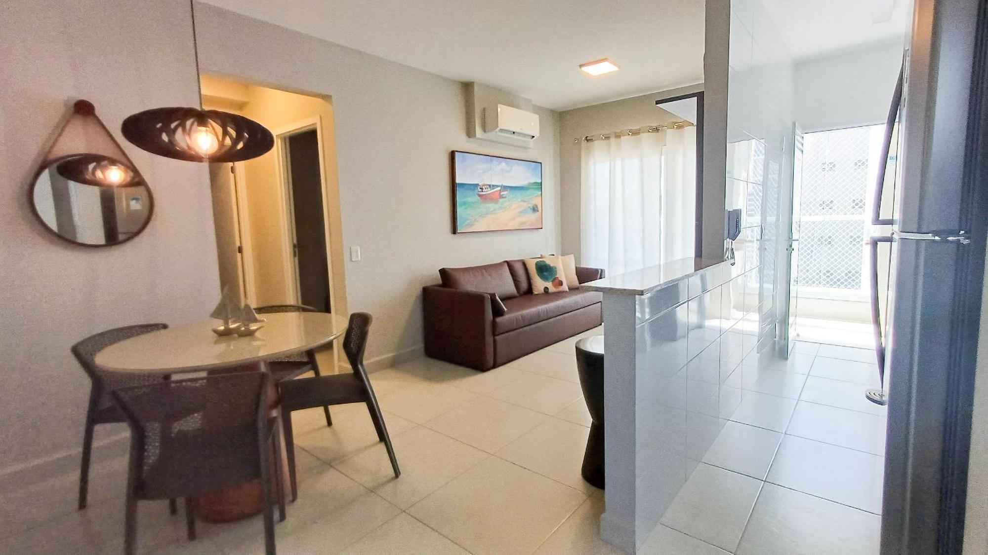 Apartamento #202.apto Novo, 300 Metros Da Praia, Com Piscina *
