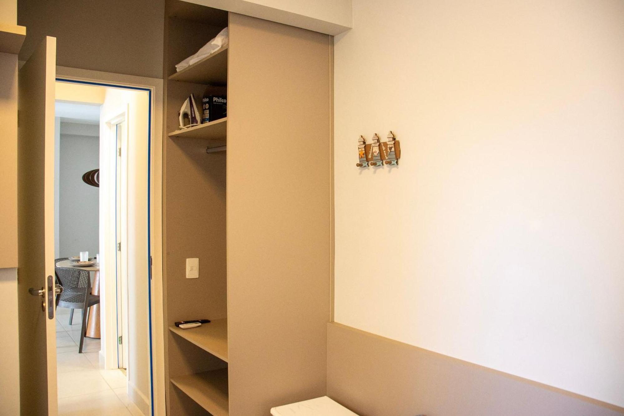 #202.apto Novo, 300 Metros Da Praia, Com Piscina Apartamento *