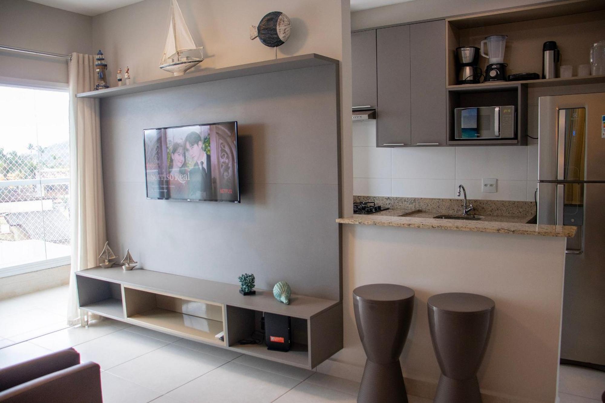 Apartamento #202.apto Novo, 300 Metros Da Praia, Com Piscina