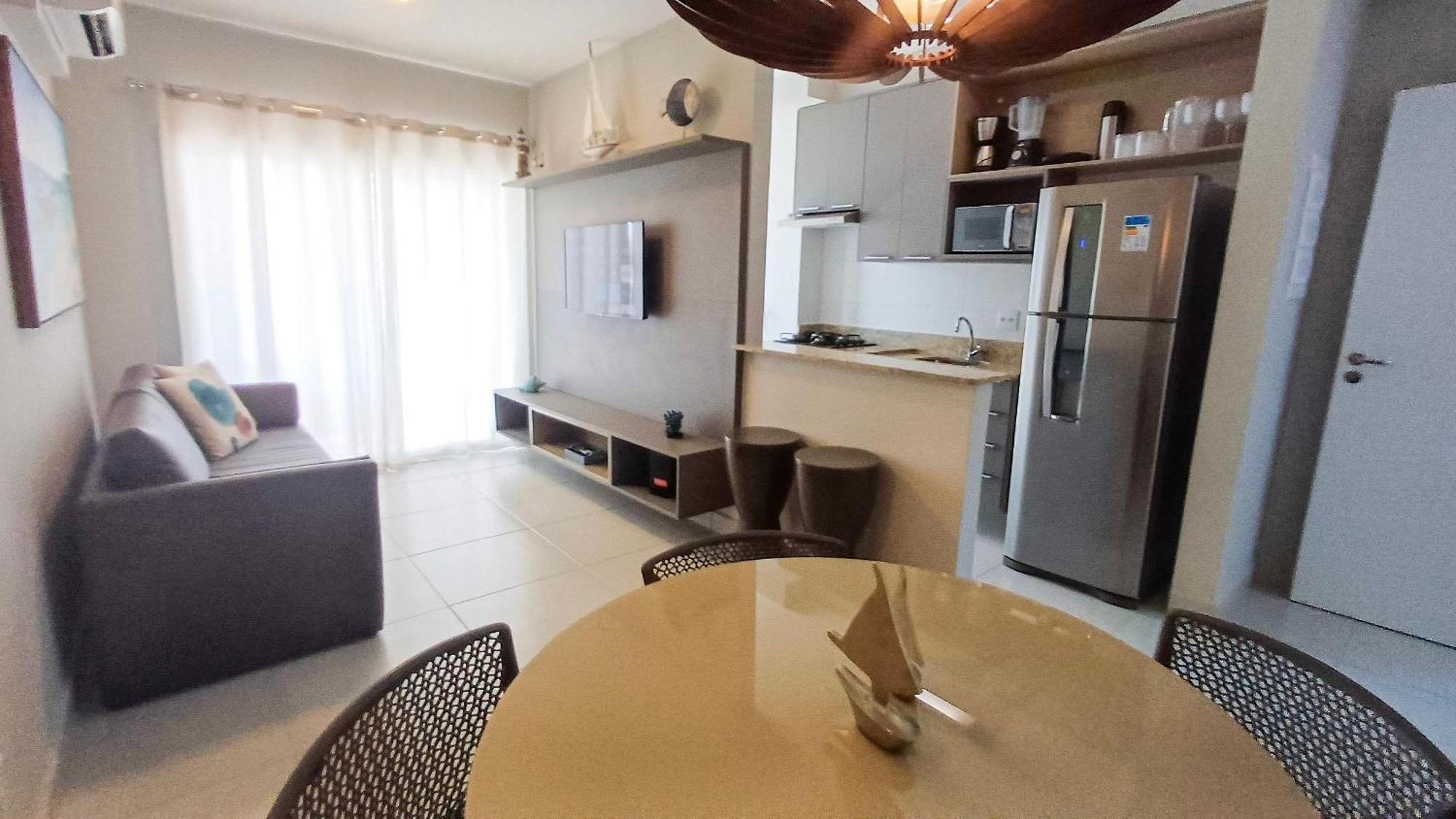 #202.apto Novo, 300 Metros Da Praia, Com Piscina Apartamento Ubatuba