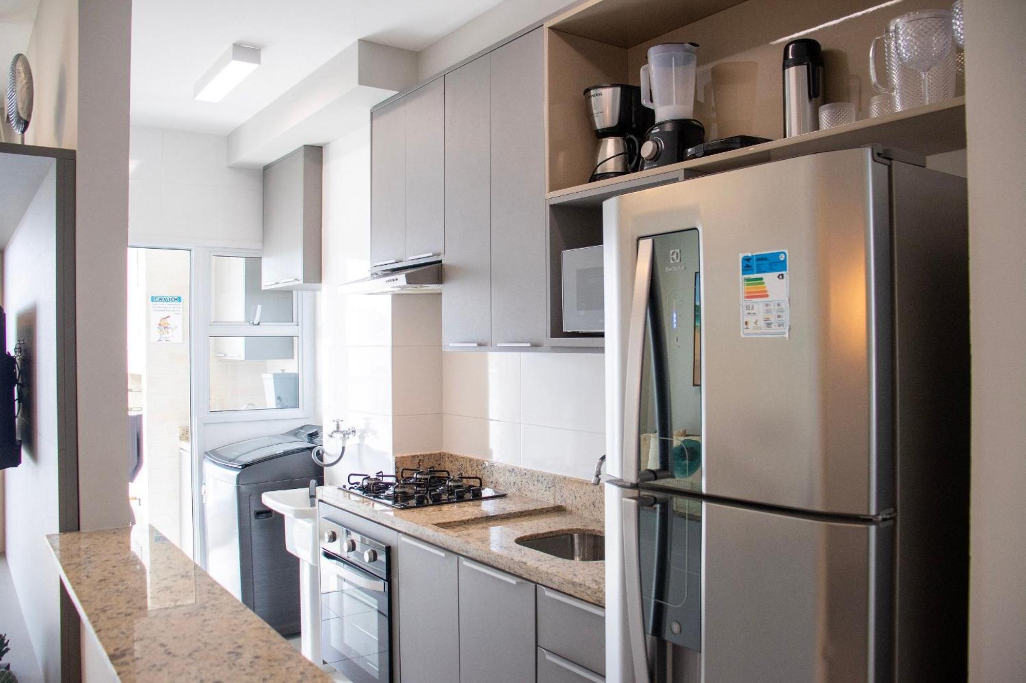 #202.apto Novo, 300 Metros Da Praia, Com Piscina *