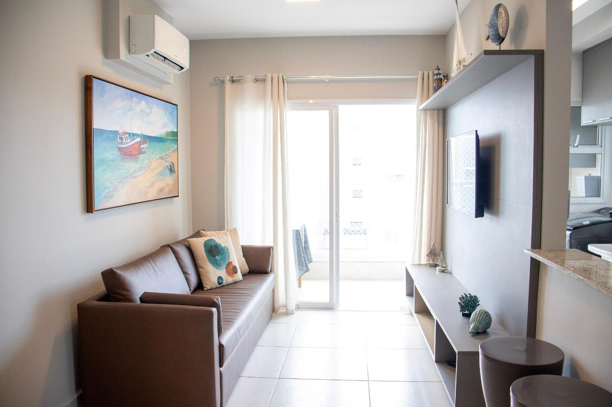 Apartamento #202.apto Novo, 300 Metros Da Praia, Com Piscina