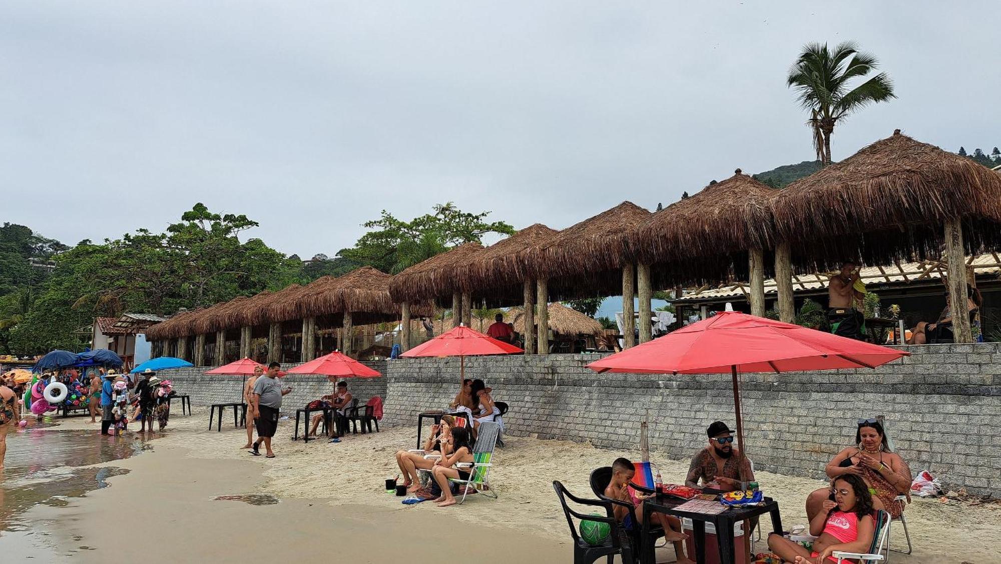 #202.apto Novo, 300 Metros Da Praia, Com Piscina * Ubatuba