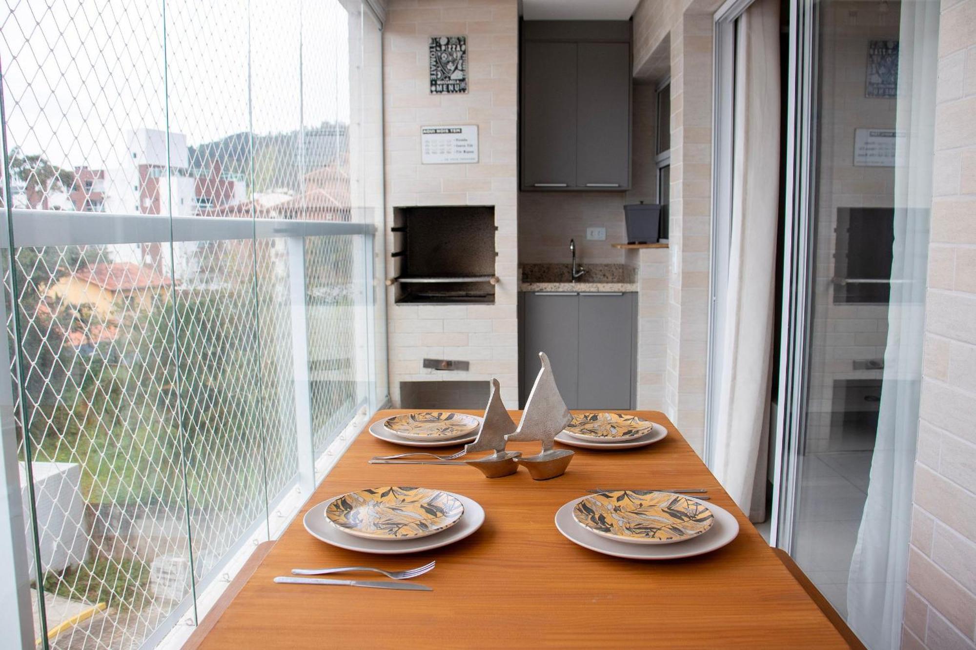 #202.apto Novo, 300 Metros Da Praia, Com Piscina *