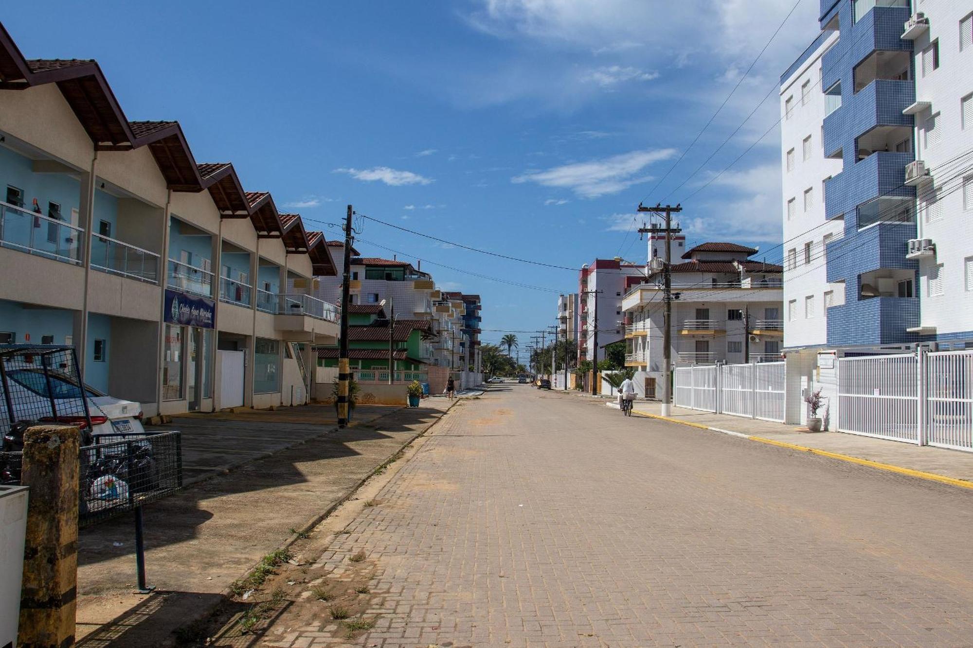 #202.apto Novo, 300 Metros Da Praia, Com Piscina Ubatuba